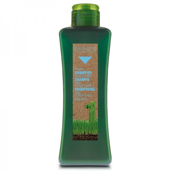 BIOKERA NATURE CHAMPÚ CUIDADO DEL CUERO CABELLUDO MIEL 300ML