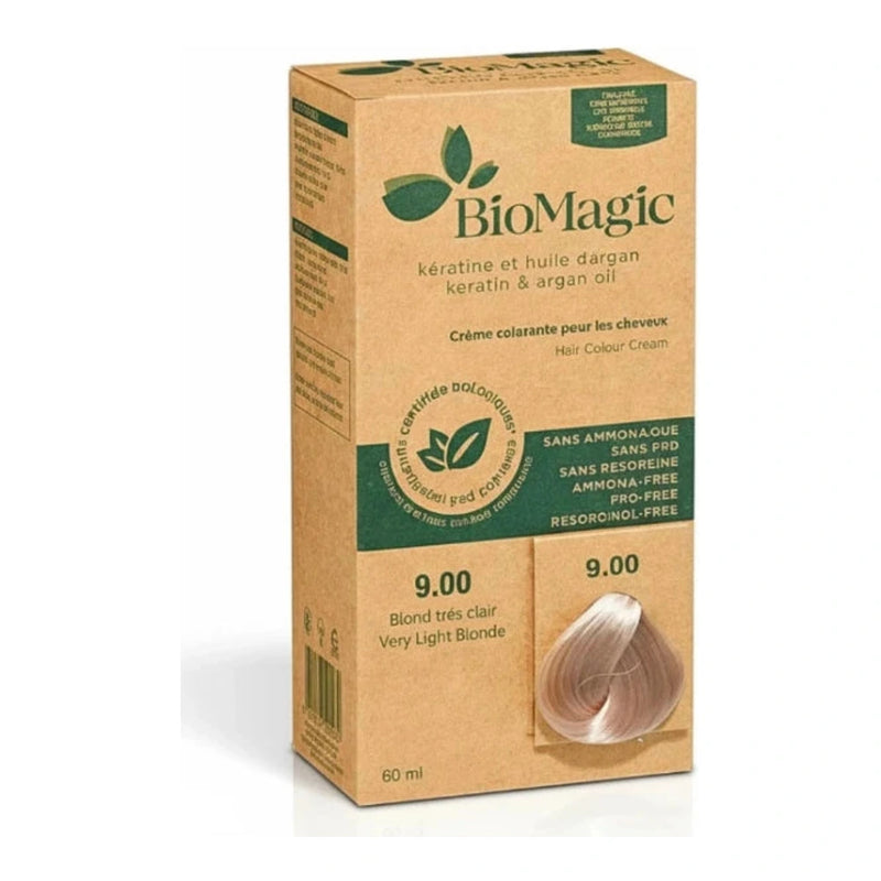 Biomagic Crema Colorante Sin Amoníaco – Rubio Muy Claro