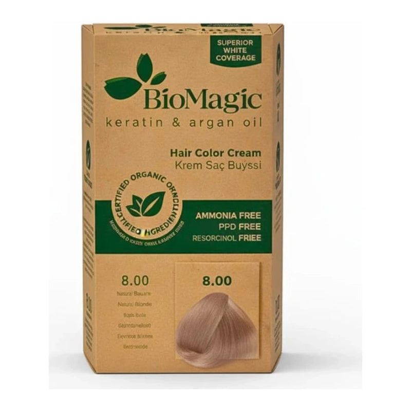 Biomagic Crema Colorante Sin Amoníaco – Rubio Claro