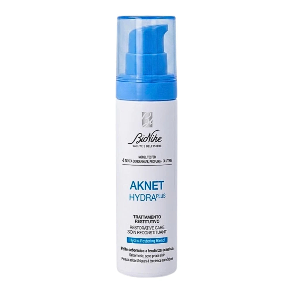 Bionike Aknet Hydra Plus crème hydratante 40 ml – tube et étui