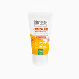 Bioregena Crème Solaire BIO Visage & Zones Délicates SPF50+ Adulte - 40ml