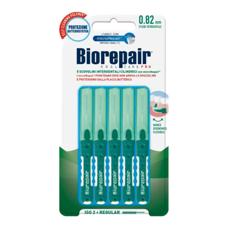Biorepair Reusable Interdental Brushes 0.82mm