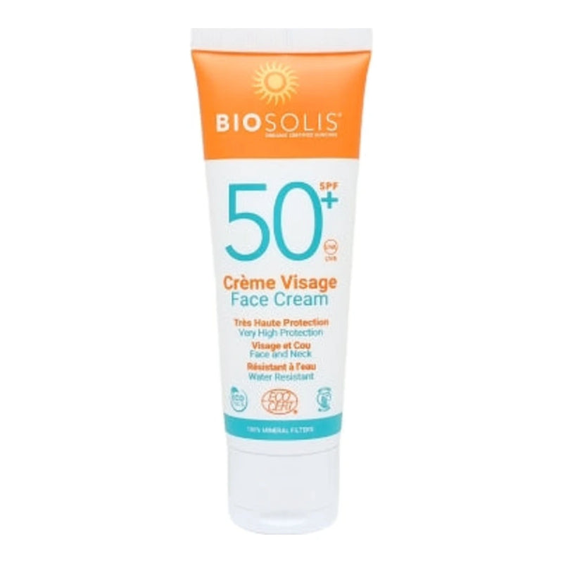 BIOSOLIS FACE CREAM SPF 50 50ML