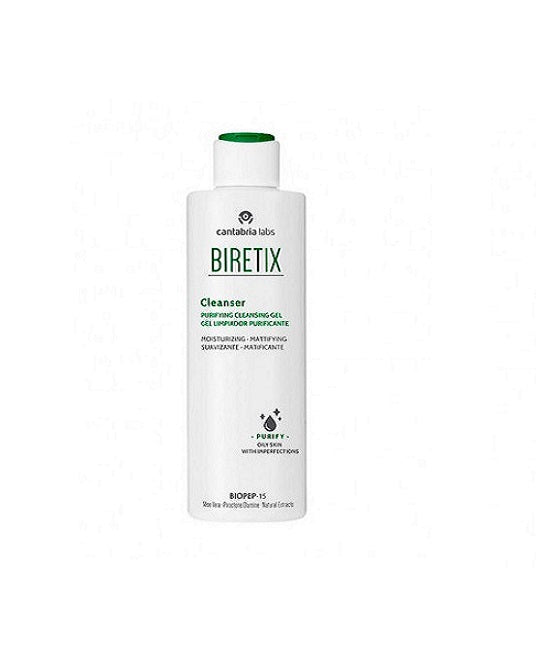 Biretix Cleanser 200 ml – flacon de gel nettoyant