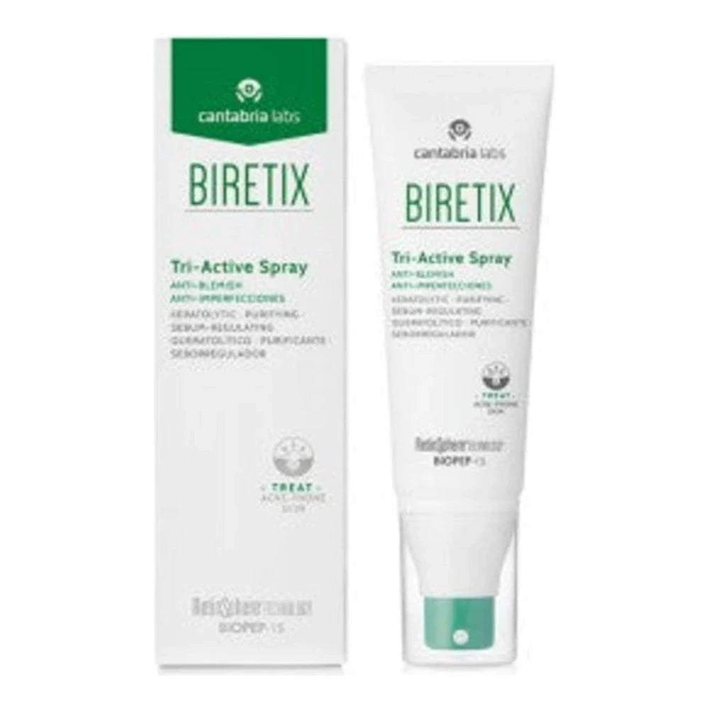 Biretix Tri-Active Spray anti-imperfections 100 ml – flacon spray