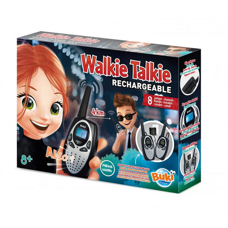Buki Talkie Walkie Rechargeable 8A+