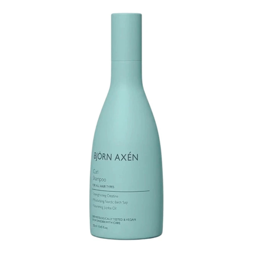 Shampoing pour cheveux bouclés Björn Axén Curl 250 ml – flacon