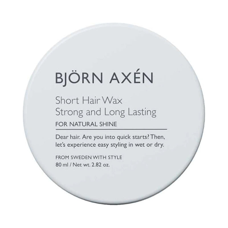 Bjorn Axen Short Hair Wax 80 ml
