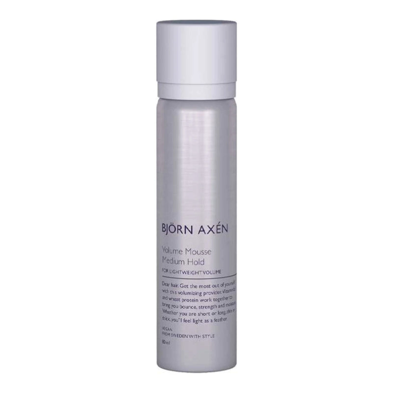 Bjorn Axen Volume Mousse Medium Hold 200ml