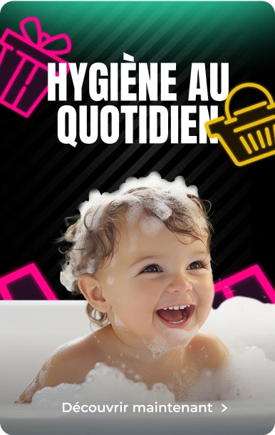 hygiène et soin bébé