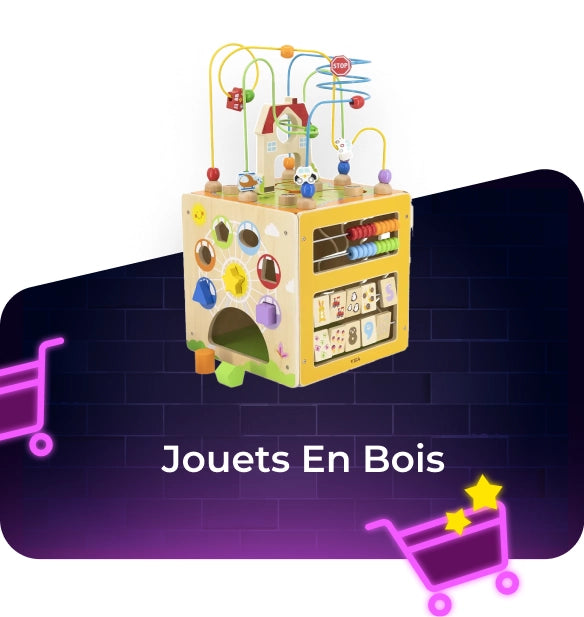 Jouets en bois