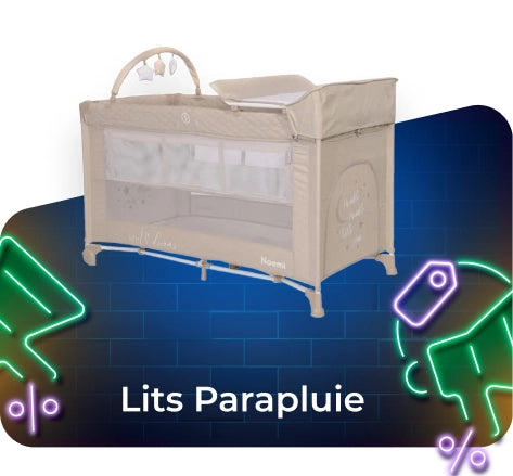 lits parapluie