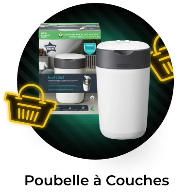 poubelle à couches