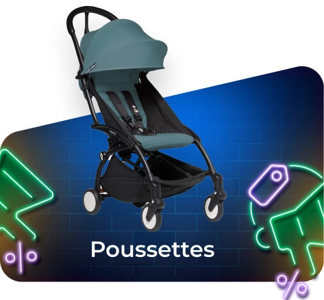 poussettes