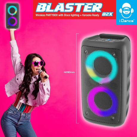 iDance Bluetooth Speaker Blaster B2X