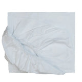 Bambidou Drap Housse Pour Lit Bébé 120x190 cm - Blanc