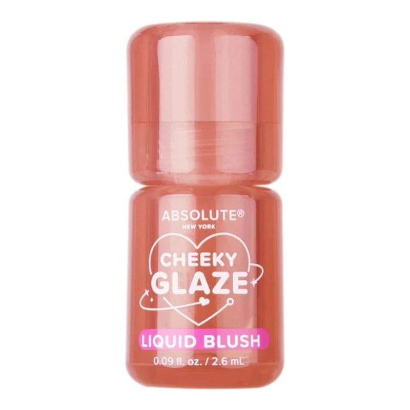 Absolute New York Cheeky Glaze أحمر خدود سائل Soft Peach