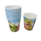 Set de 10 Gobelets - Spongebob