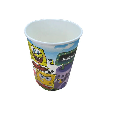 Set de 10 Gobelets - Spongebob