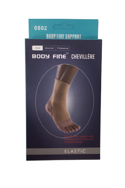 Chevillère élastique Body Fine taille M