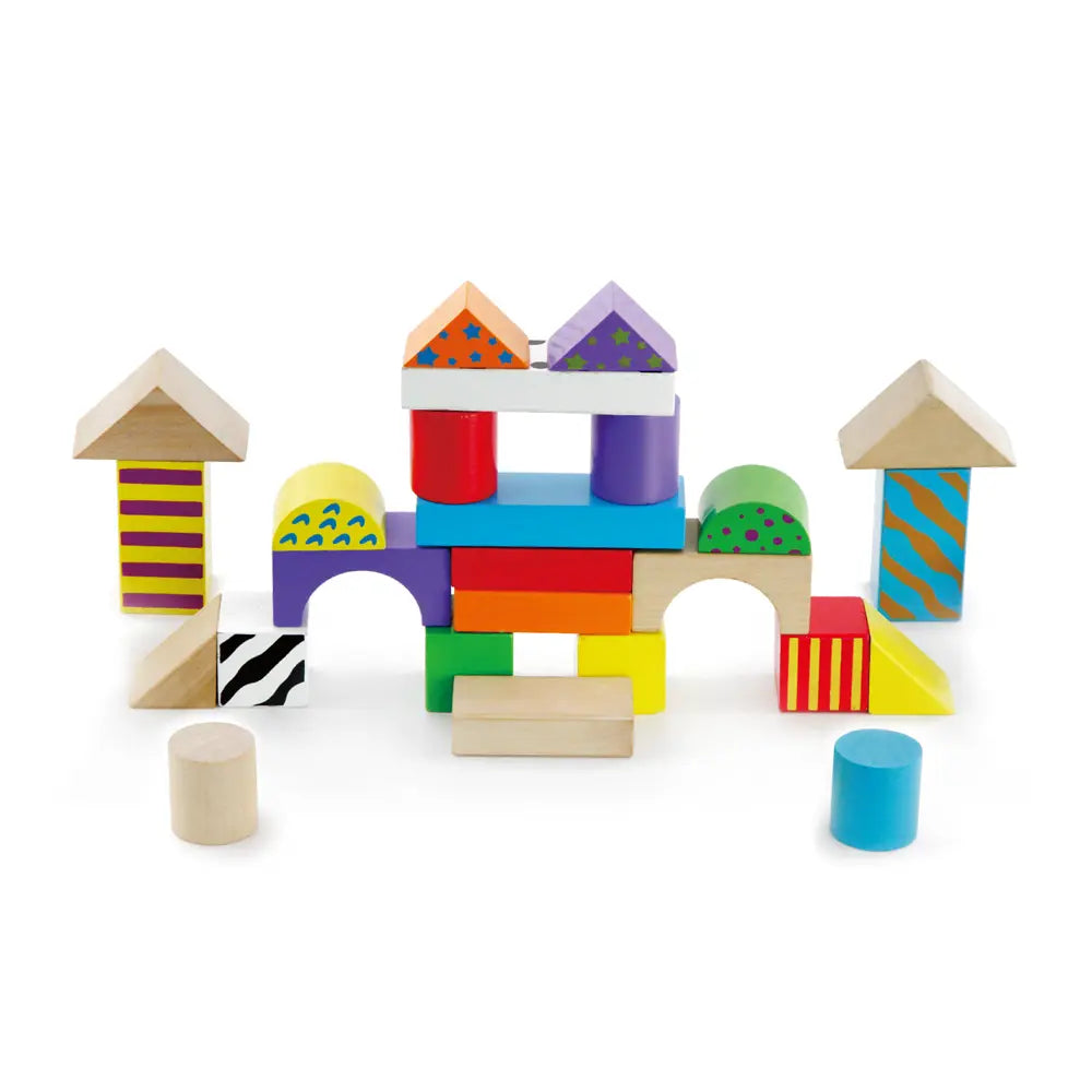 Viga Toys Blocs de Construction 2A+ - 50 Pièces