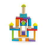 Viga Toys Blocs de Construction 2A+ - 100 Pièces