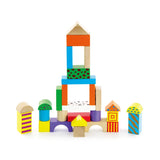 Viga Toys Blocs de Construction 2A+ - 50 Pièces