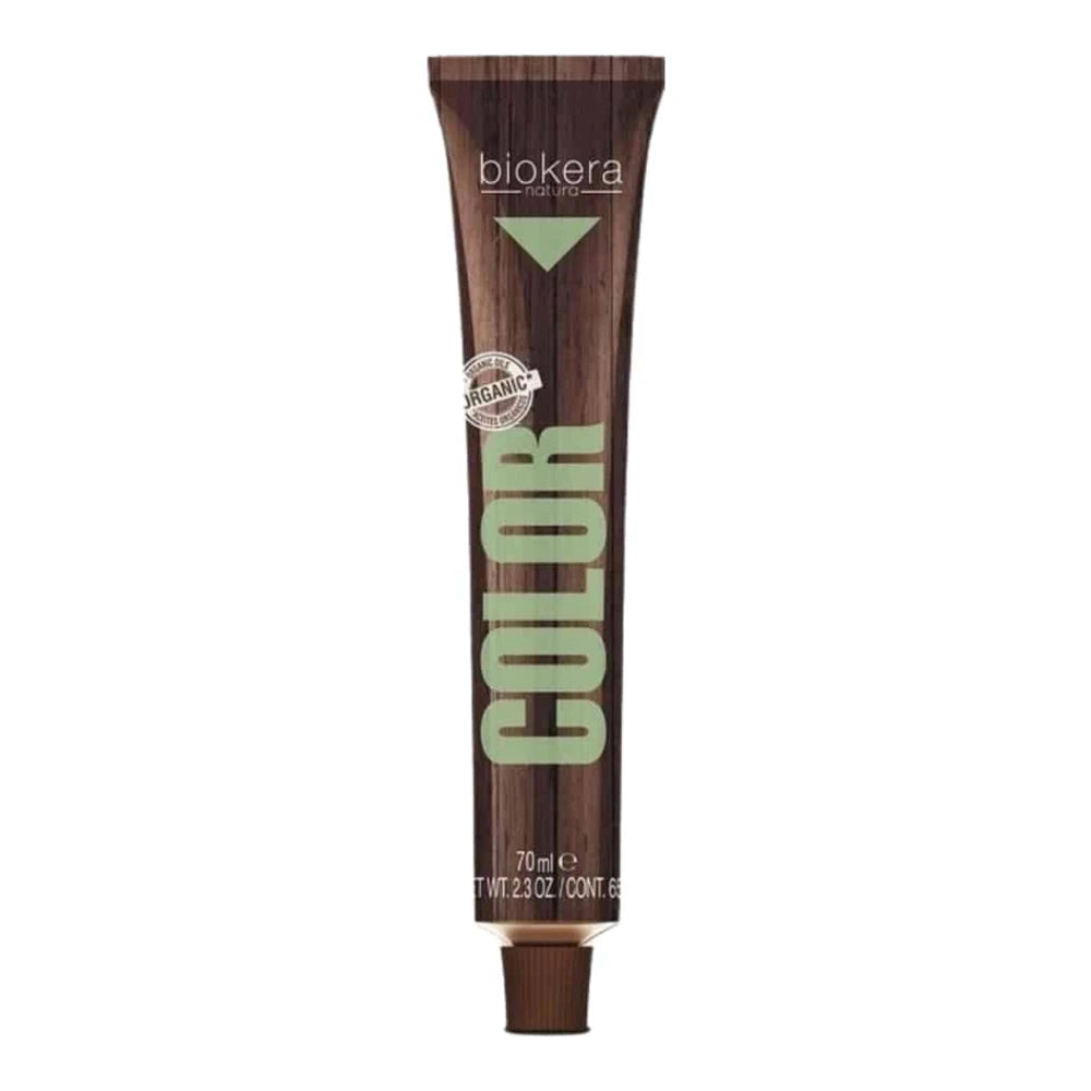 Boîte de coloration Biokera Color N°8.77 Blond Clair Marron Intense