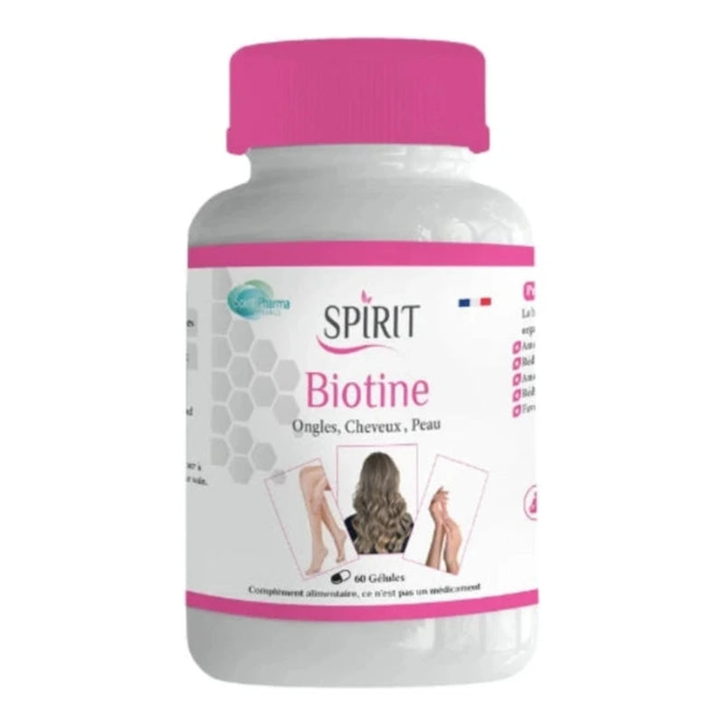 Spirit Biotin 60 Capsules