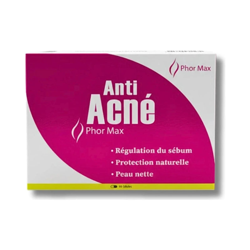 Phormax Anti Acne 60 Gelules