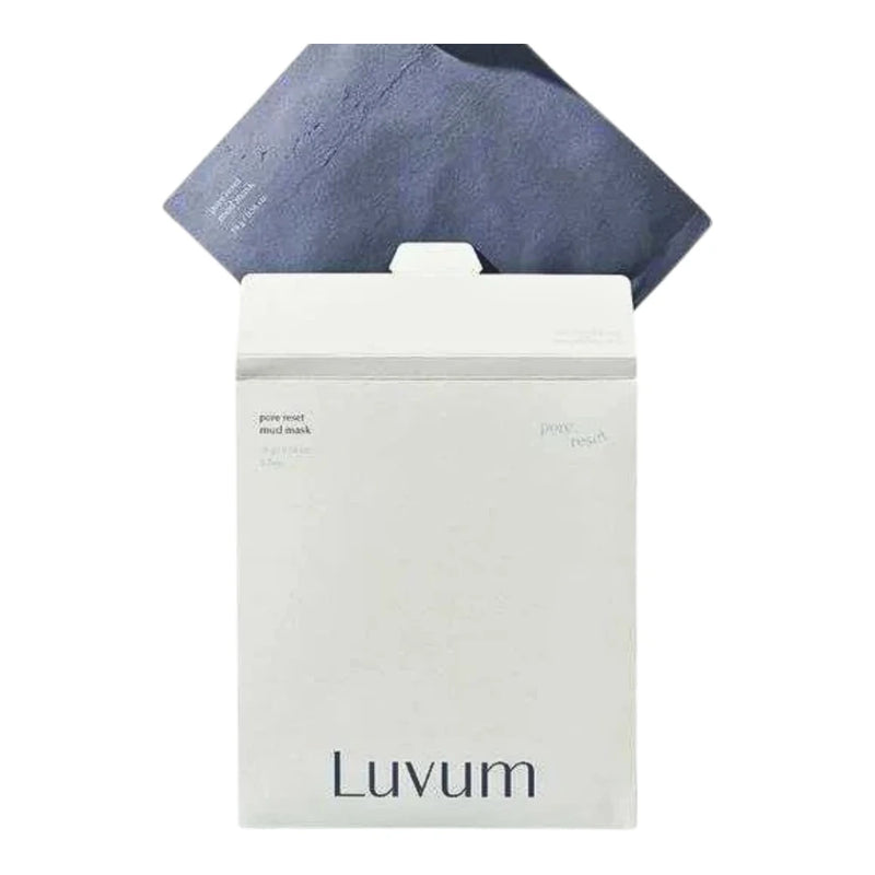 Luvum Pore Reset Mud Mask 5 Sheets