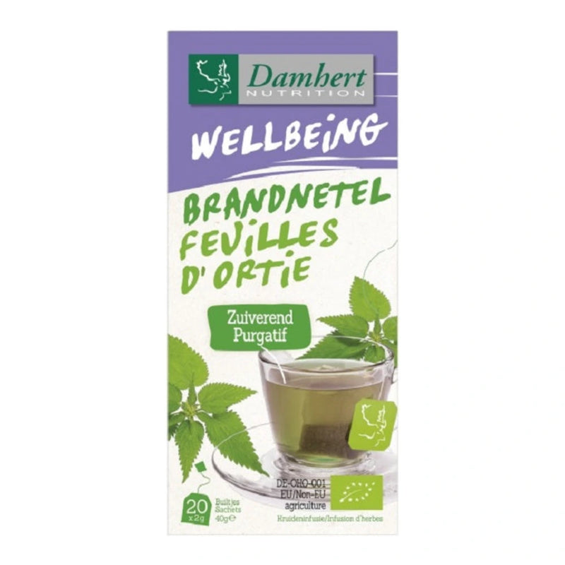 Damhert Tisane Ortie 20 Sachets
