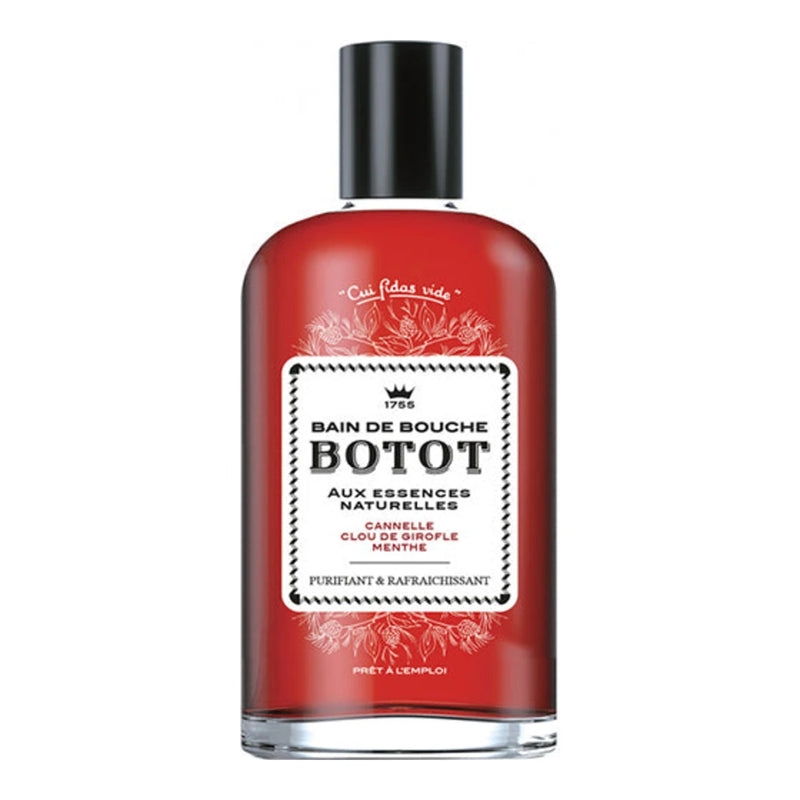 BOTOT BAIN DE BOUCHE CANELLE CLOU DE GIROFLE MENTHE 250ML