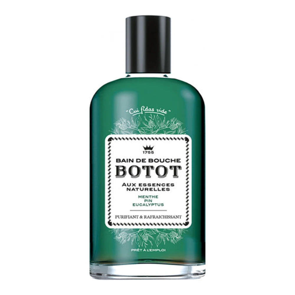 BOTOT BAIN DE BOUCHE MENTHE PIN EUCALYPTUS 250ML