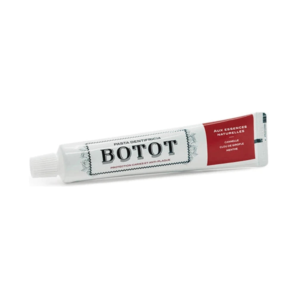 Botot Dentifrice Cannelle Clou de Girofle Menthe 75 ml – tube