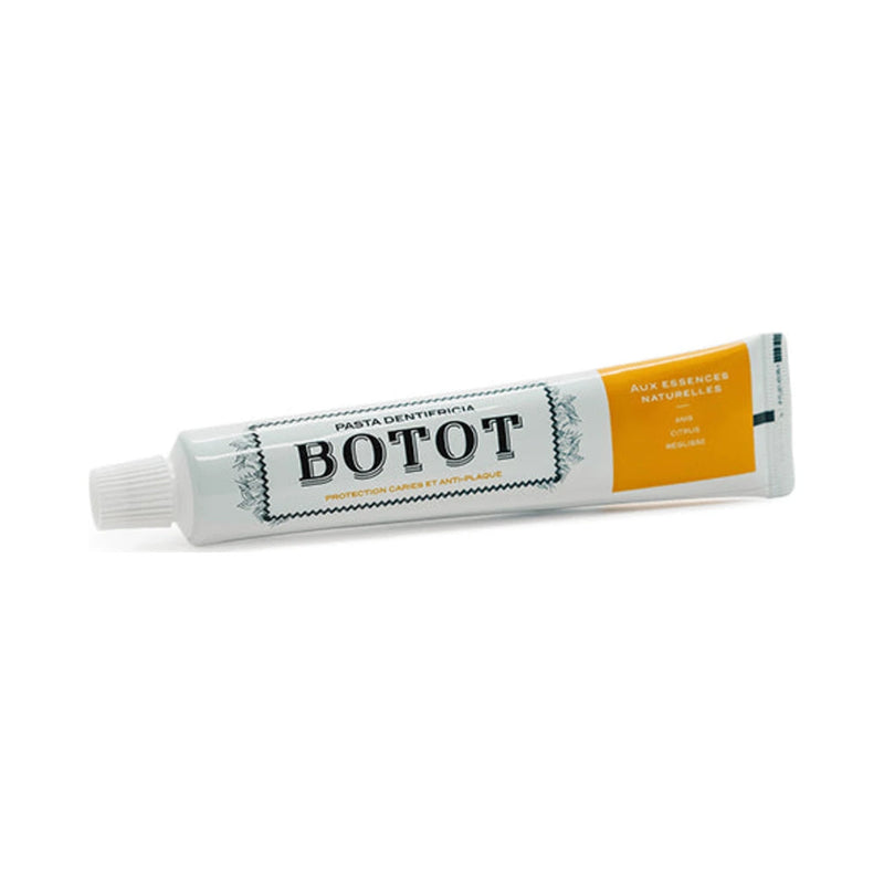 Botot Dentifrice Jaune Anis Citrus Réglisse 75 ml