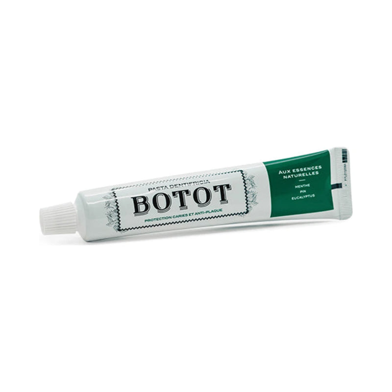 BOTOT Dentifrice Vert Menthe Pin Eucalyptus - 75ml