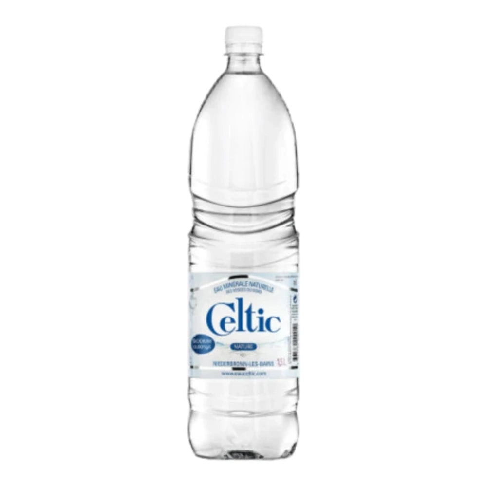 Bouteille d'eau minérale plate Celtic 1,5 L