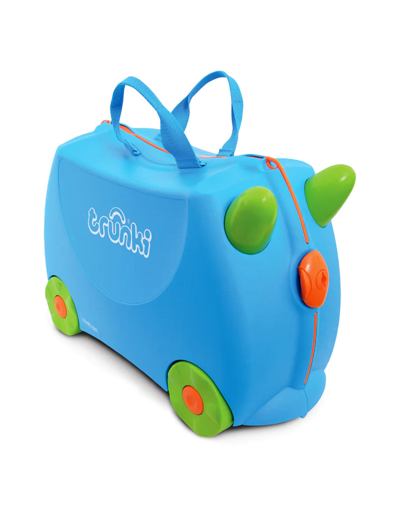 Valise de Voyage pour Enfant Terrance Trunki - Bleu