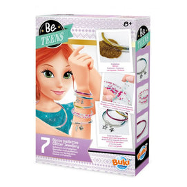 Buki Kit Créatif Bracelets Paillettes 8A+
