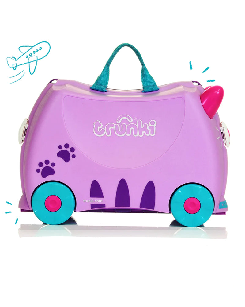 Valise de Voyage pour Enfant Cassie le Chat Trunki