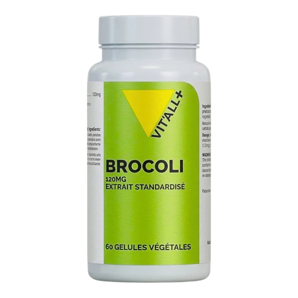 Vit'all+ Brocoli 500 mg – pilulier de 60 gélules