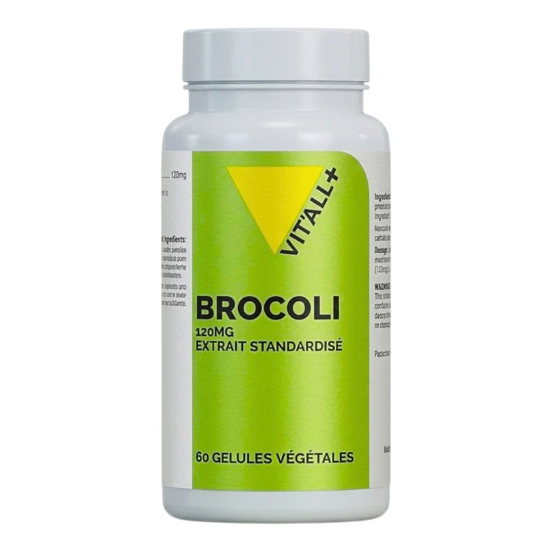 Vit'All+ Broccoli 500 mg 60 Vegetable Capsules