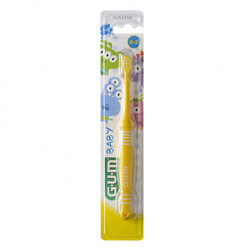 Gum Brosse à Dent Baby 0-2 Ans