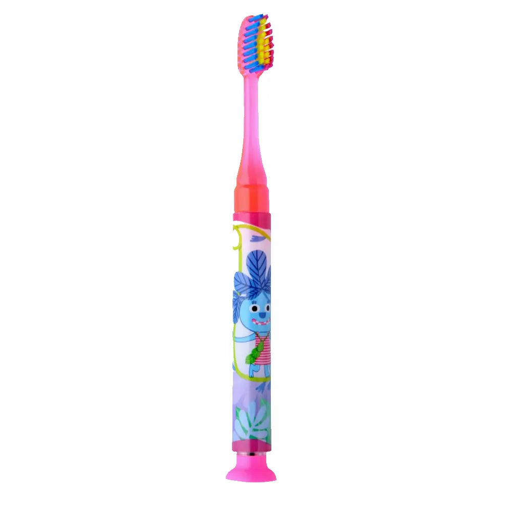 Brosse à dents G.U.M Timer Light - Rose