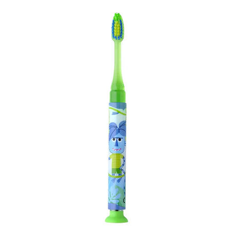 Brosse à dents G.U.M Timer Light - Vert & Bleu