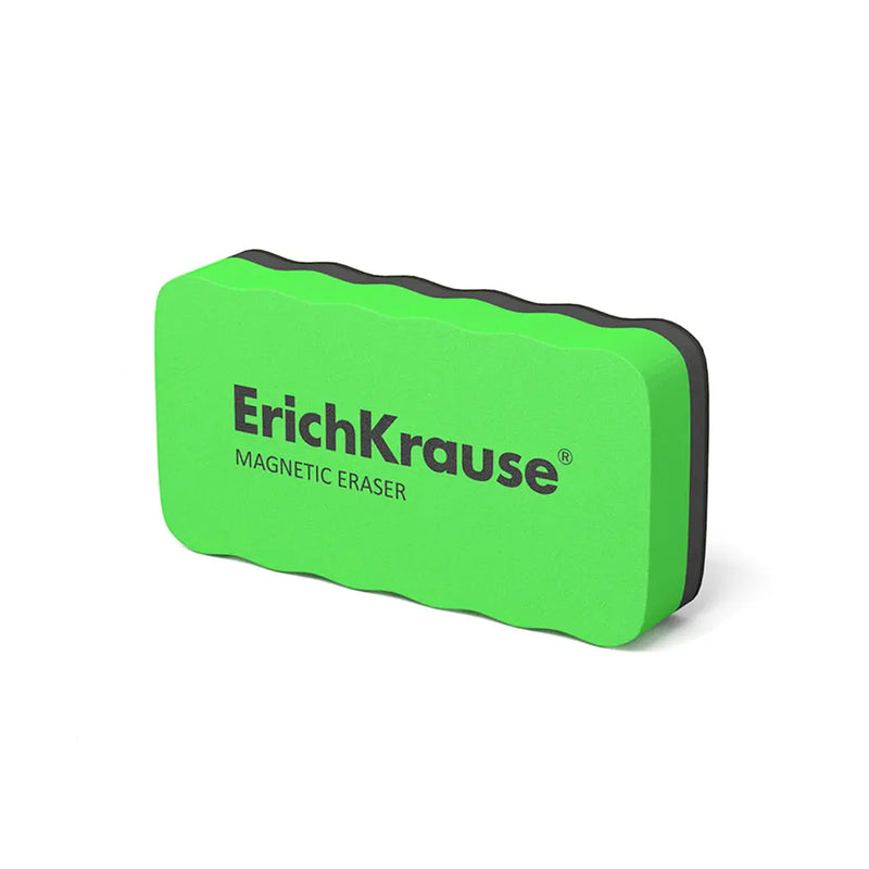 Erichkrause Magnetic Whiteboard Eraser - Green