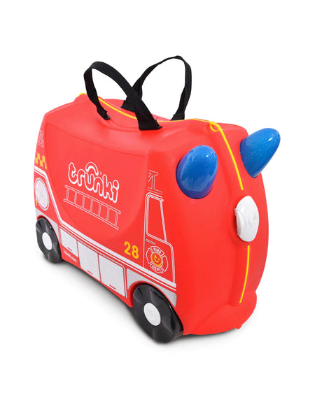 Valise de Voyage pour Enfant Frank le Camion de Pompier Trunki