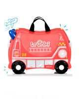 Valise de Voyage pour Enfant Frank le Camion de Pompier Trunki