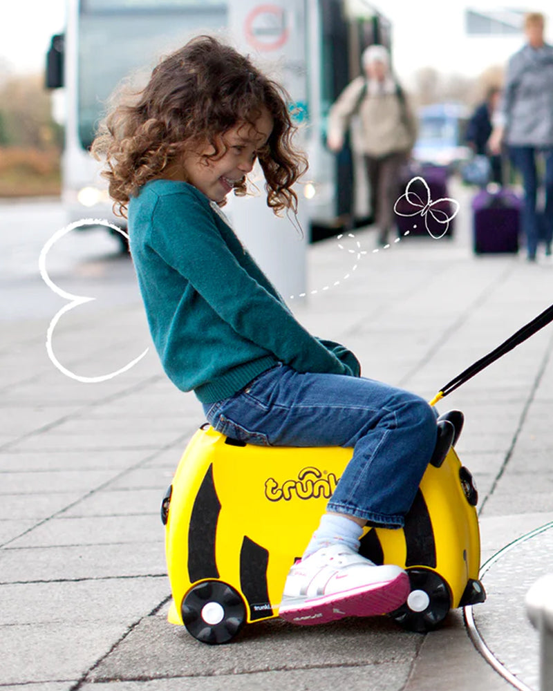 Valise de Voyage pour Enfant Bernard l'Abeille Trunki